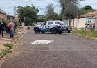 Ao deixar filho na casa da ex, homem é morto tiros na Capital
