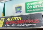 MS está entre os estado com crescimento de casos graves de Covid-19
