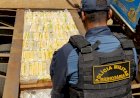 Polícia apreende carga de pasta base de cocaína avaliada em R$ 4,1 mi 