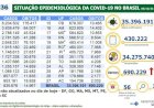 Brasil tem 27.086 casos de covid-19 e 105 mortes