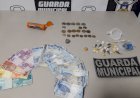 Homem é preso com pasta base de cocaína nas proximidades de transbordo