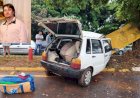 Empresário morre ao bater carro contra estrutura de concreto