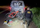 Ciclistas são presos pelo DOF com R$ 50 mil em drogas 