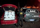 DOF apreende R$ 55 mil em pacotes de cigarros contrabandeados 