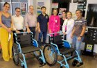 Hospital da Vida recebe cadeiras de rodas para atendimento de pacientes obesos