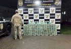 Defron prende dupla com carga milionária de cocaína 