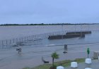 Guaíba atinge 3,17 metros, maior nível desde enchente histórica de Porto Alegre em 1941