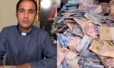 Homem rouba carro de padre, encontra R$ 23 mil e distribui para pessoas na rua