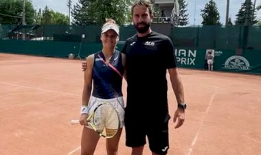 Pigossi e Carol Meligeni estreiam no quali do WTA de Budapeste