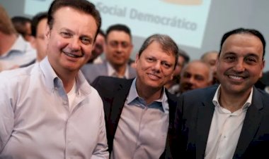 PSD oficializa vice na chapa de Tarcísio de Freitas ao governo de SP