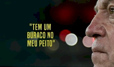 Abel Braga suspira a morte do filho: 