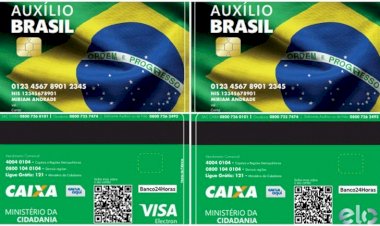 Cartão do Auxílio Brasil com débito será entregue a 6,6 milhões; entenda como funciona