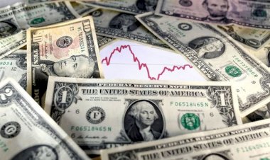 Dólar abre o dia em leve queda, cotado a R$ 5,41