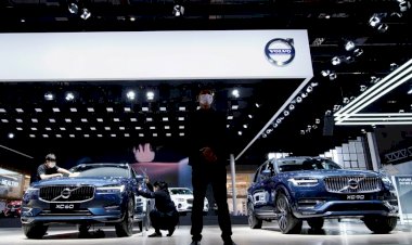 Volvo sinaliza possível queda em suas vendas no varejo em 2022