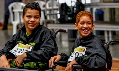 Atletas sul-mato-grossenses participam das Paralimpíadas Escolares