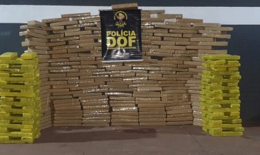 Rapaz é preso com quase 340 quilos de maconha na fronteira de MS