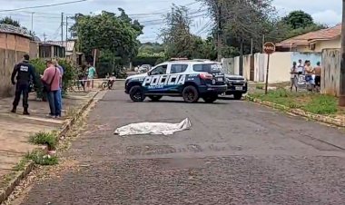 Ao deixar filho na casa da ex, homem é morto tiros na Capital