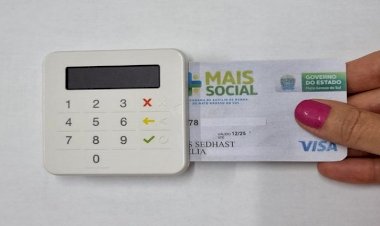 Uso indevido do cartão do Mais Social pode suspender beneficiário