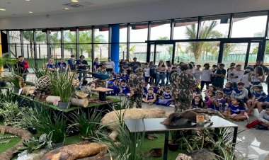 Parceria entre Bioparque Pantanal e PMA garante educação ambiental para 42 mil estudantes