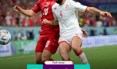 Dinamarca e Tunísia não saem do 0 a 0 na estreia pelo Grupo D