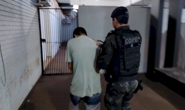 Preso por matar homem com cruz é flagrado com maconha em presídio