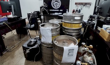 Funcionário de choperia é preso após 'desviar' máquinas de empresa em Dourados