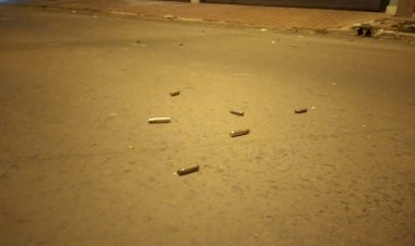 Casa é metralhada em cidade da fronteira com MS