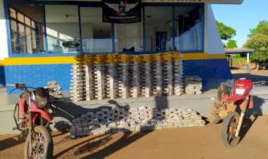 Polícia apreende motocicletas com drogas na MS-485