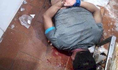 Ladrão é preso ao ser flagrado preparando cesta em mercado na fronteira