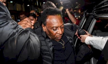 Pelé é internado em São Paulo e situação preocupa os médicos