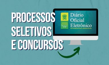 DOE convoca candidatos classificados nos certames da Agraer e da Funsau