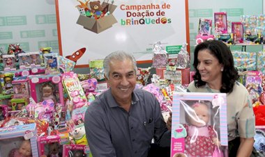 Campanha de Natal dos servidores arrecada brinquedos até dia 9