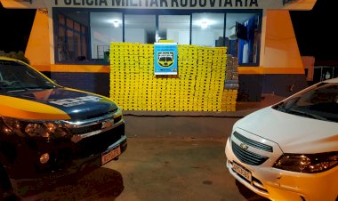 Jovem é preso com mais de 700 quilos de drogas avaliados R$ 1,7 milhão na MS-156