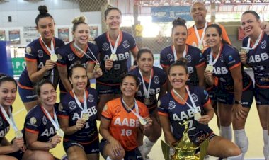 Ladário e Campo Grande ficam com o título da Liga MS de Voleibol 2022