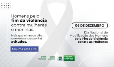 Homens têm papel fundamental no combate à violência contra a mulher