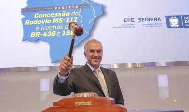 Concessão da MS-112 e de trechos da BR-158 e BR-436 é homologada