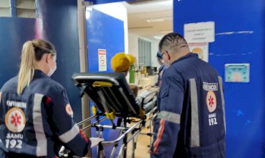 Adolescente de 16 anos é baleado com tiro nas costas em Dourados