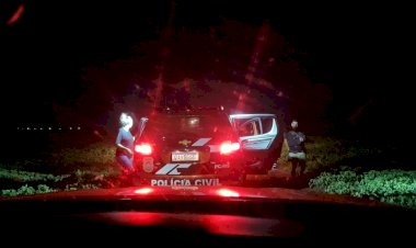 Homens fortemente armados roubam caminhonete do secretário de Segurança de Ponta Porã 