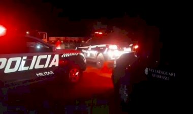 Caminhoneiro é encontrado morto com tiro na cabeça e caminhão ligado