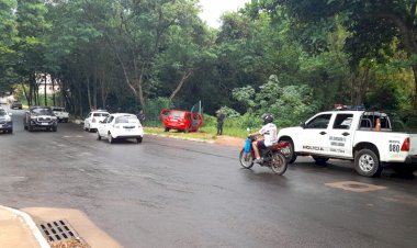 Criminosos invadem casa de câmbio em Pedro Juan e fogem para Ponta Porã 