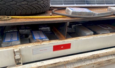 Carga de cocaína apreendida pelo Dracco é avaliada em R$ 32 milhões