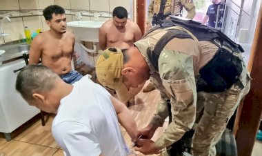 Brasileiros membros de facção e procurados por 20 crimes são presos na fronteira