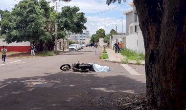 Motociclista morre em avenida de Campo Grande
