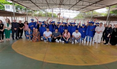Formaturas em presídios de MS refletem esperança de superação pela educação