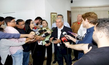 Reinaldo se despede do Governo com aprovação de 73? população