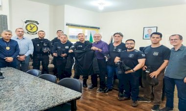 Tropa de elite da Polícia Penal de MS recebe fardamento