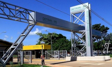 Detran dá início às obras de sinalização em Corumbá, Dourados e Maracaju