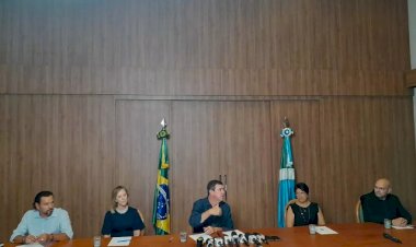 Riedel anuncia novos secretários para o Governo; confira