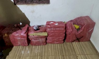 PM apreende quase 200 quilos de maconha durante ocorrência de tentativa de homicídio