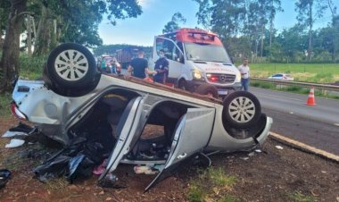 Moradora de MS morre após sofrer acidente de carro no Paraná